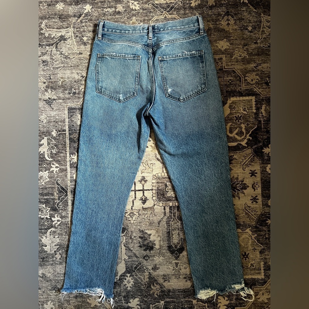 Agolde Riley Straight Crop Jean - Picture 6 of 8
